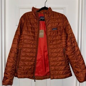Patagonia Rust Quilted Jacket